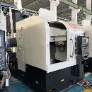 刚刚到货台湾油欣精机数控立车VL-450R，主轴转速2500.