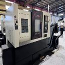 []准新机:乔峰智能580斜轨刀塔机，回转直径500mm，加工.