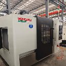 台湾省俊育2015年产T5钻攻机，16把刀库，主轴20000转.