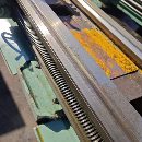 []精品广州南方CN6250B3米车床，带马鞍，82mm主轴孔，长.